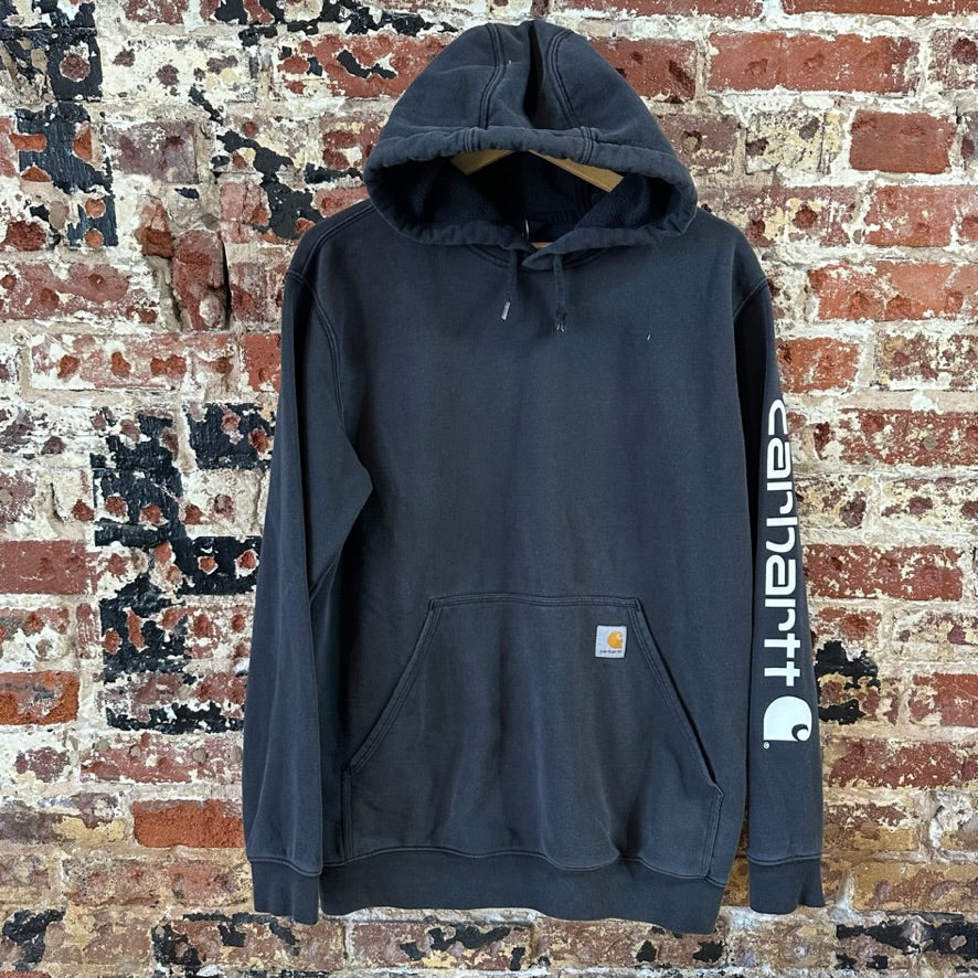 Carhartt Black Hoodie K288 Mens Medium – Second Trail Co.