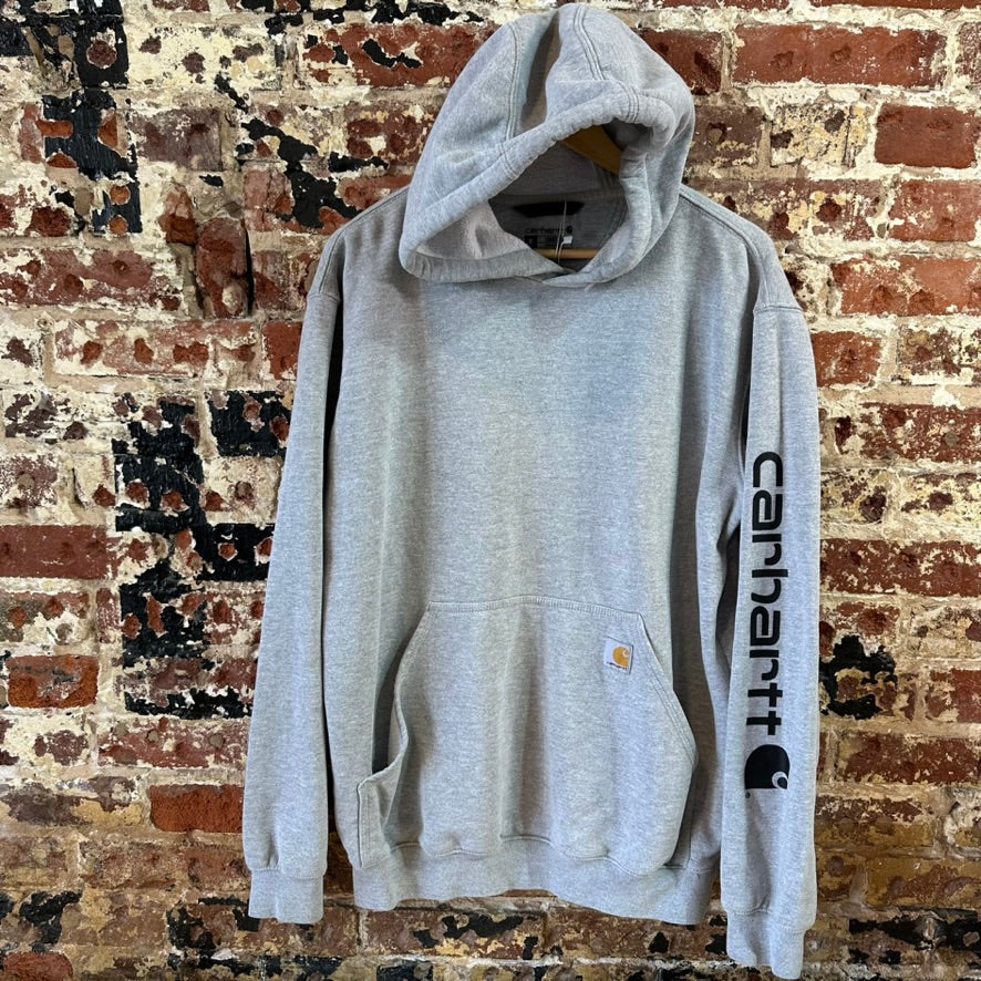 Carhartt Gray Hoodie K288 Mens Medium – Second Trail Co.