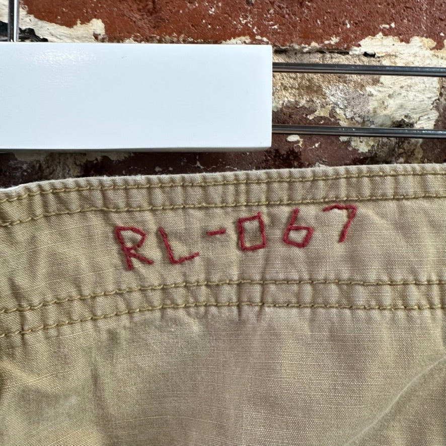 Polo Jeans Company Mens Surplus Cargo Shorts Size 42 Brown