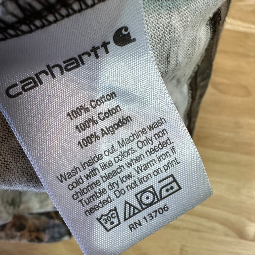 Carhartt Short Sleeve Camo T-Shirt Boys Medium