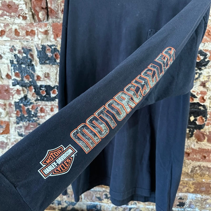 Harley Davidson Men's XL L/S T-Shirt