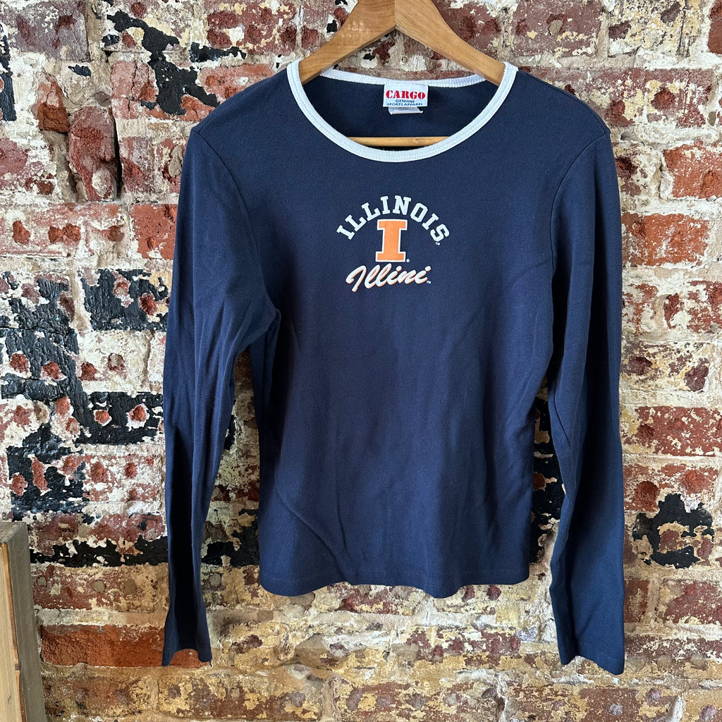 Cargo Womens Large L/S T-Shirt