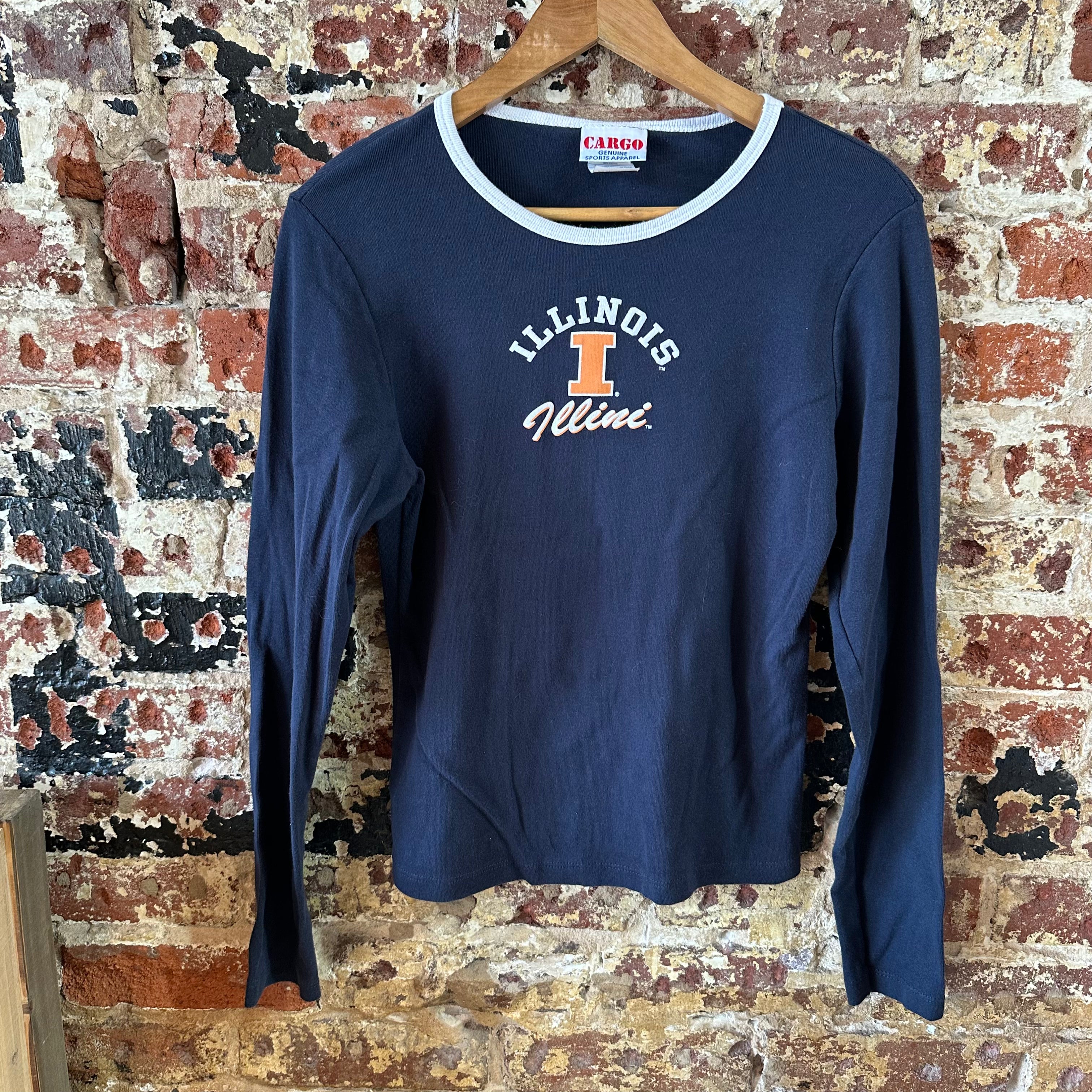 Cargo Womens Large L/S T-Shirt