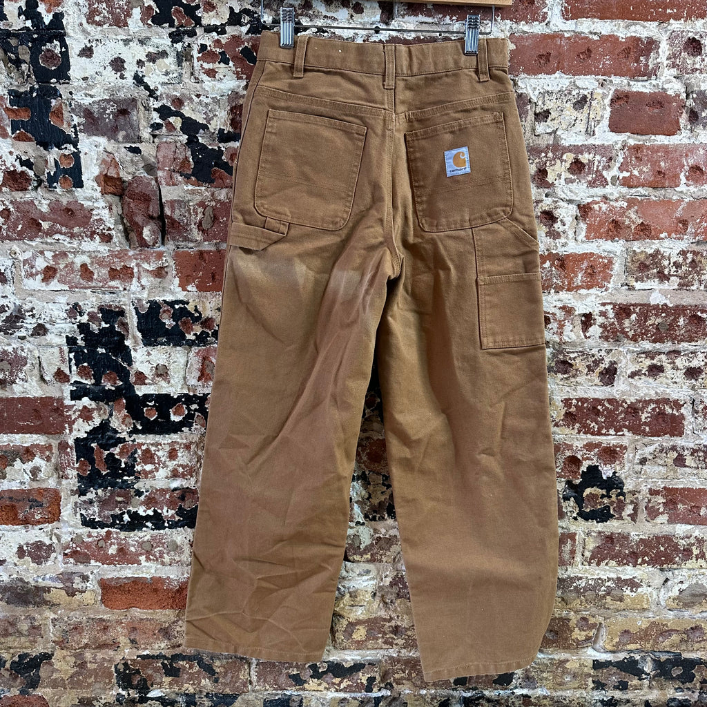 Carhartt Boys size 12 Brown Pants