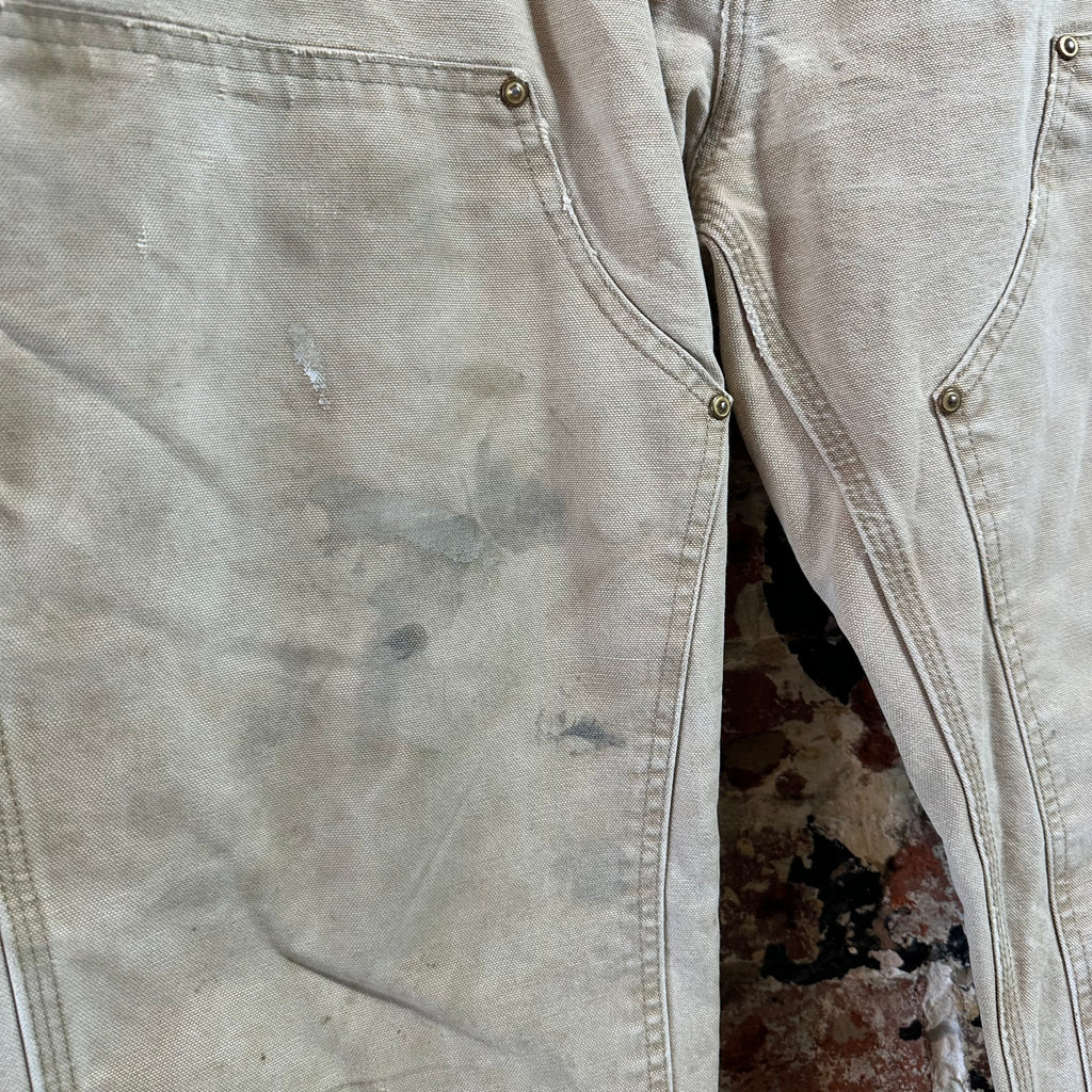 Carhartt B01 BRN Mens 36x30 Double Knee Pants