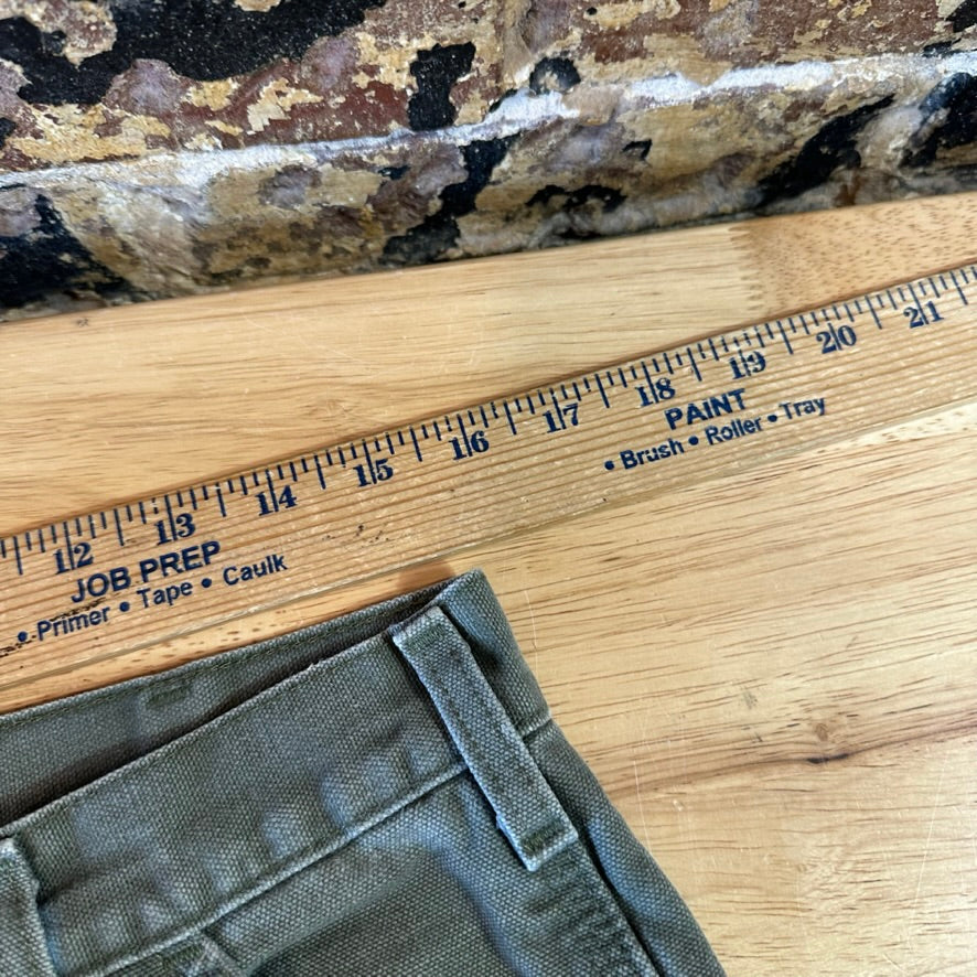 Carhartt B11 MOS Mens 32x30 Green Pants