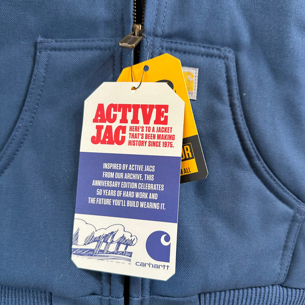 Carhartt Boys 2T Blue Jacket NEW