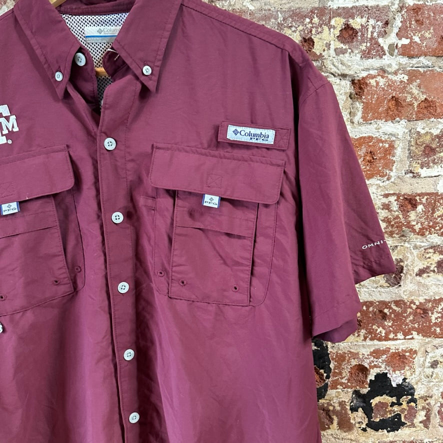 Columbia Men's Small S/S PFG Shirt
