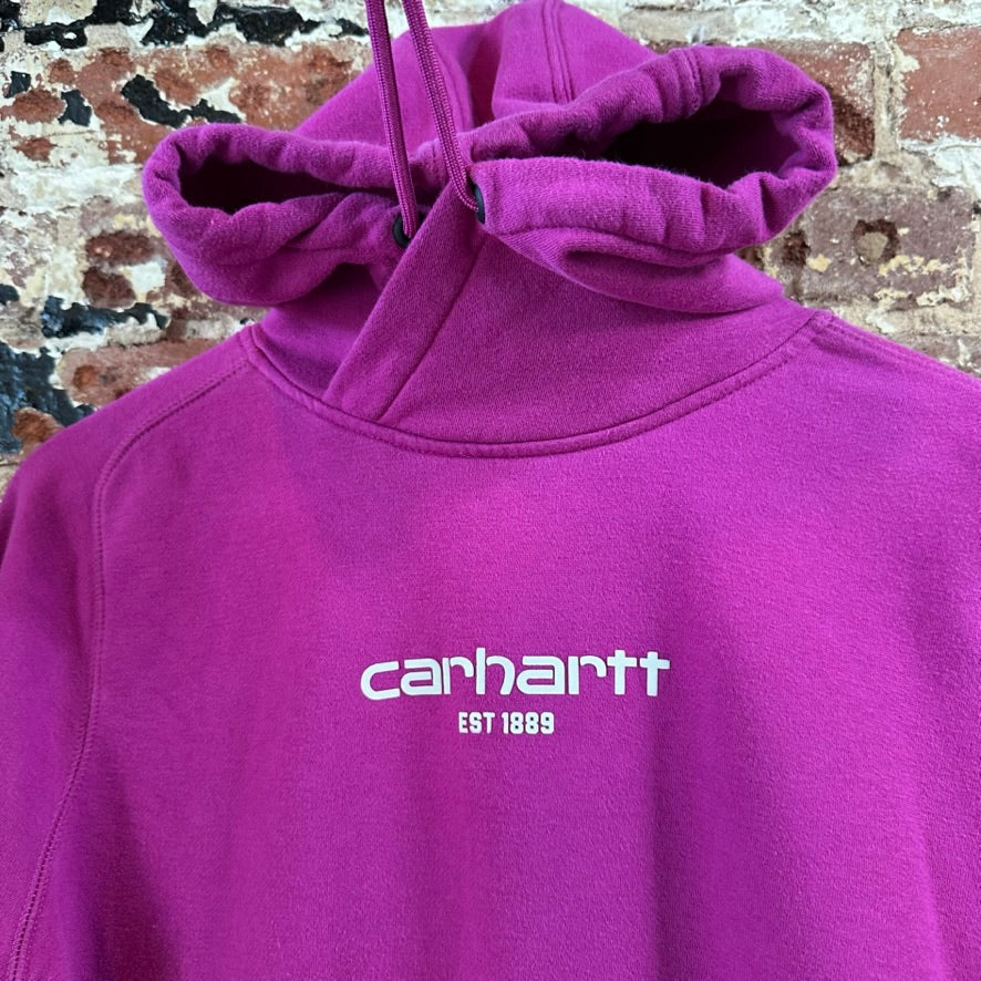 Carhartt Womens Medium Purple Hoodie