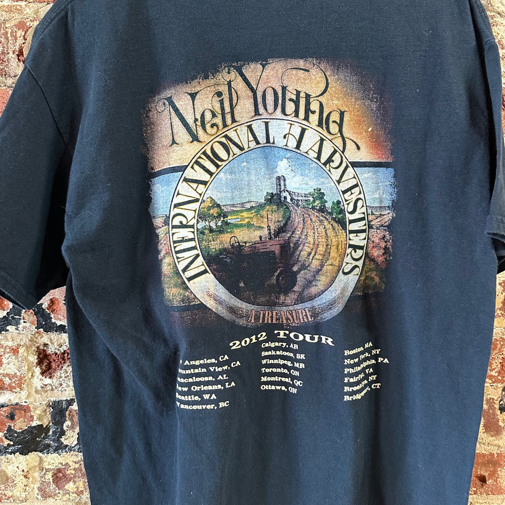 Neil Young T Shirt Size Large
