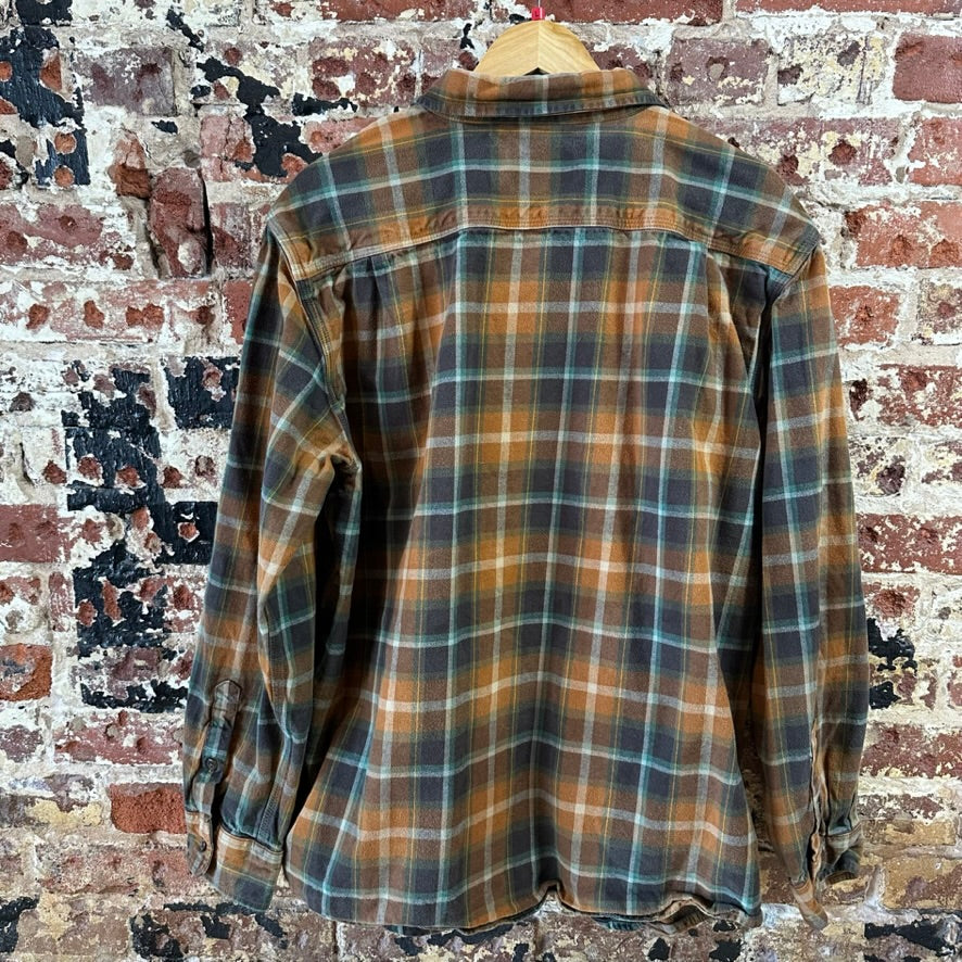 Carhartt Men's Large Flannel Button Shirt