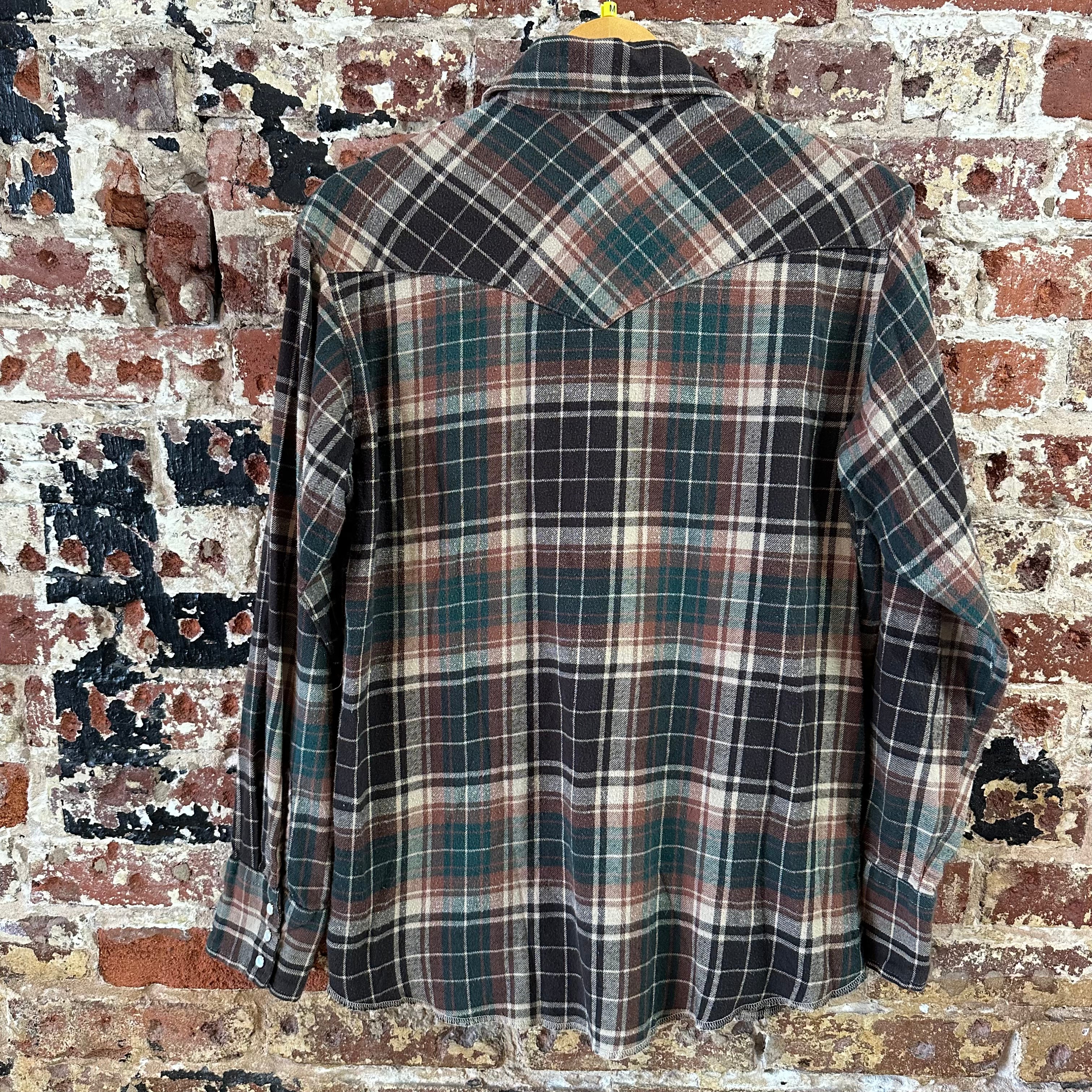 Wrangler Button Up Shirt Mens Medium
