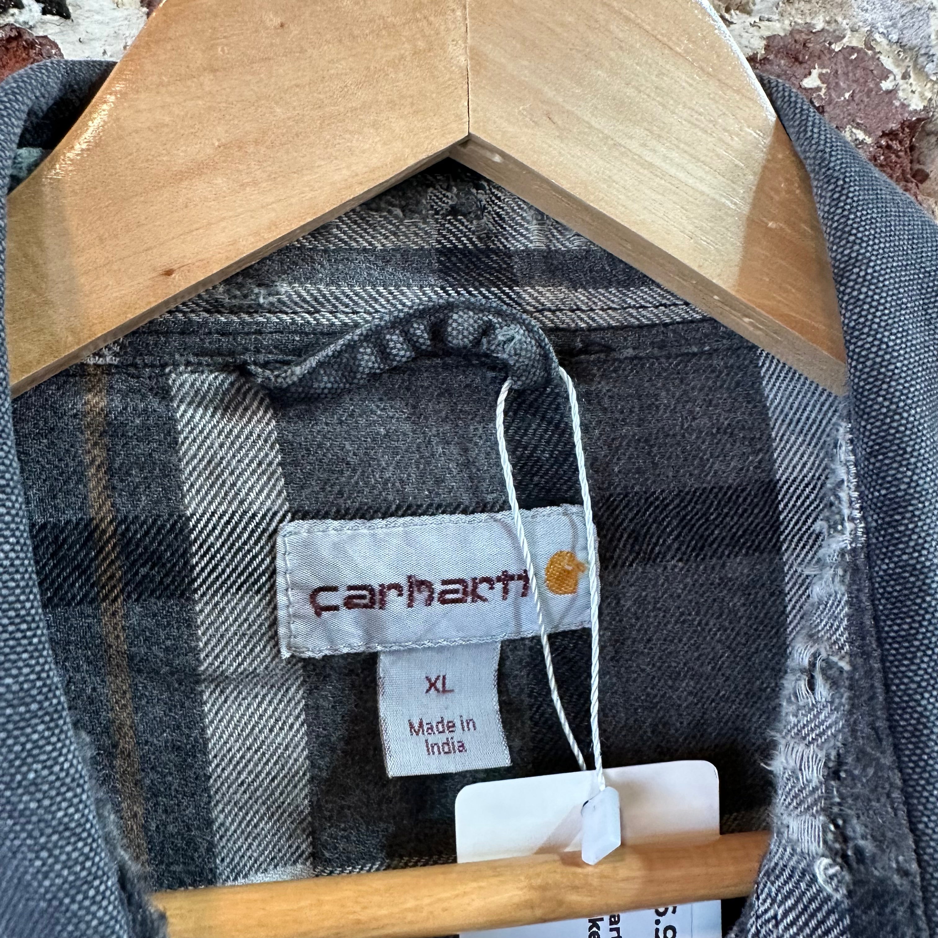 Carhartt Black Shacket Jacket Men’s XL
