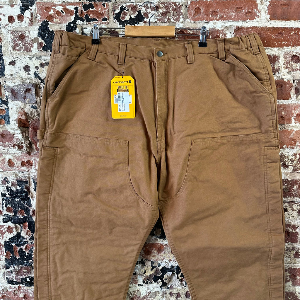 Carhartt Washed Duck Insulated Pant Extreme Warmth Loose Fit Size 2XL Tall NWT