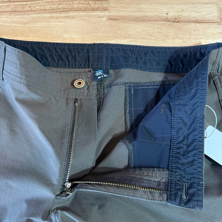 Kuhl Silencr Mens 38x32 Brown Pants