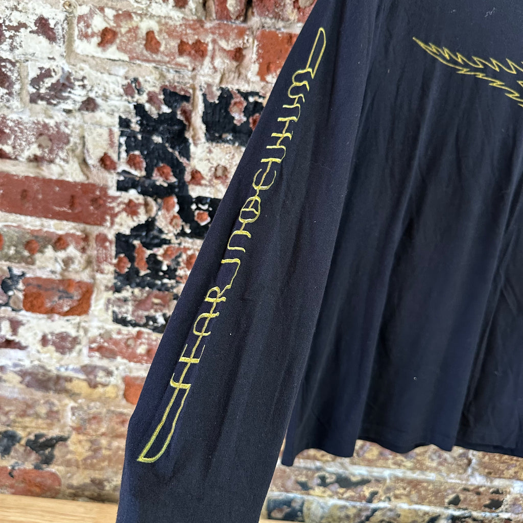 Tool Medium L/S Black T-Shirt
