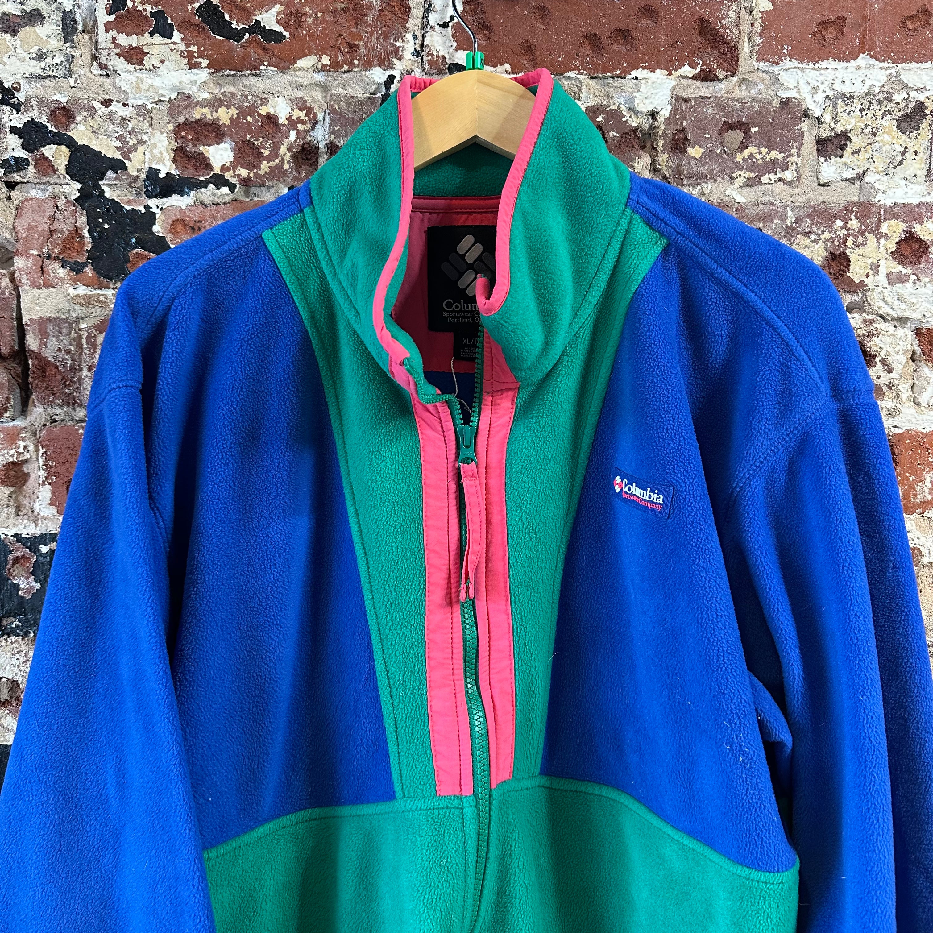 Columbia Colorful Fleece Mens XL