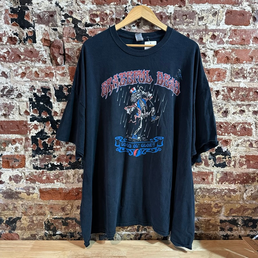 Grateful Dead Men's 5XL Short Sleeve Black T-Shirt