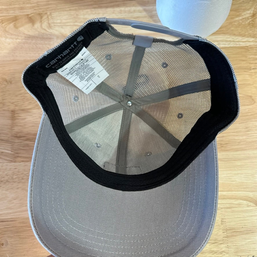 Carhartt Gray SnapBack Trucker Hat New