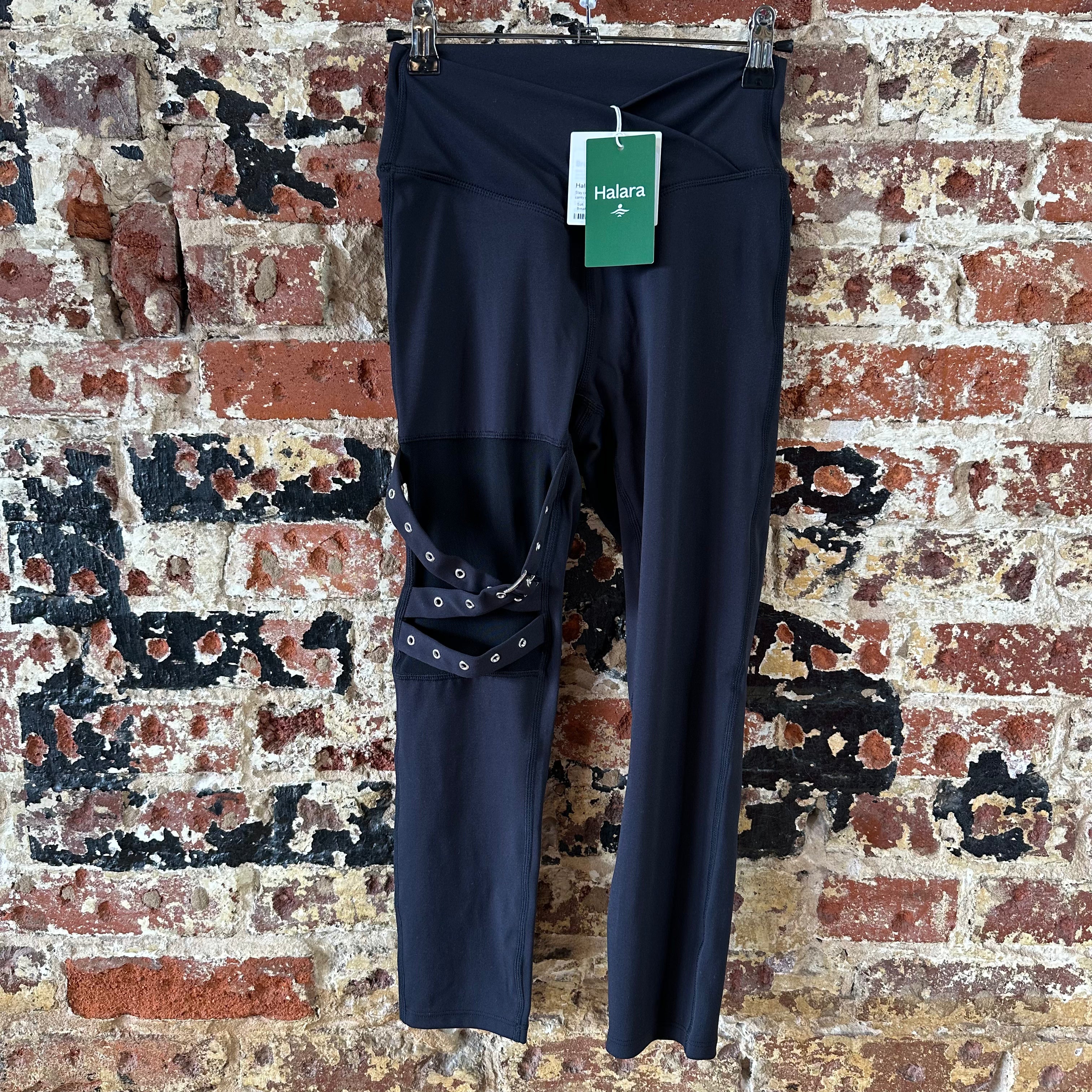 Halara Womens XS Black Leggings NEW