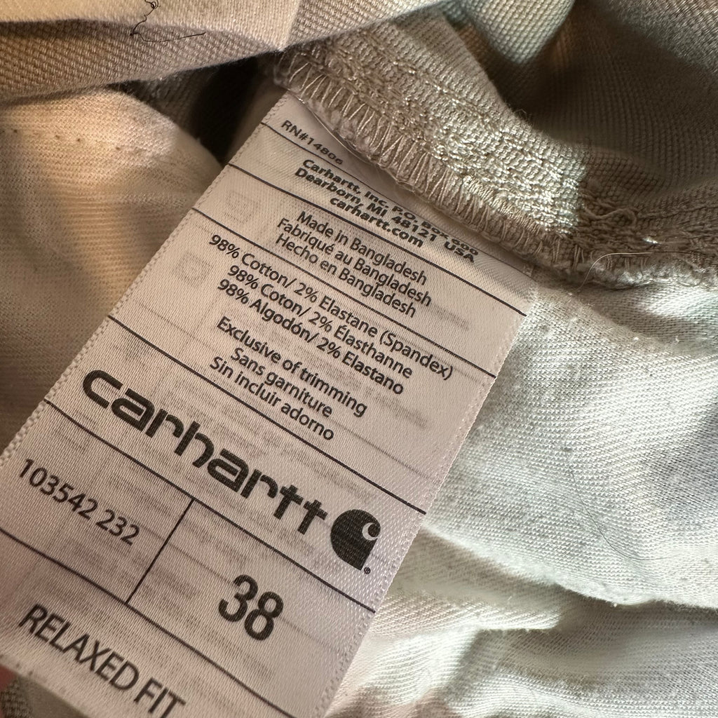 Carhartt Shorts Mens 38
