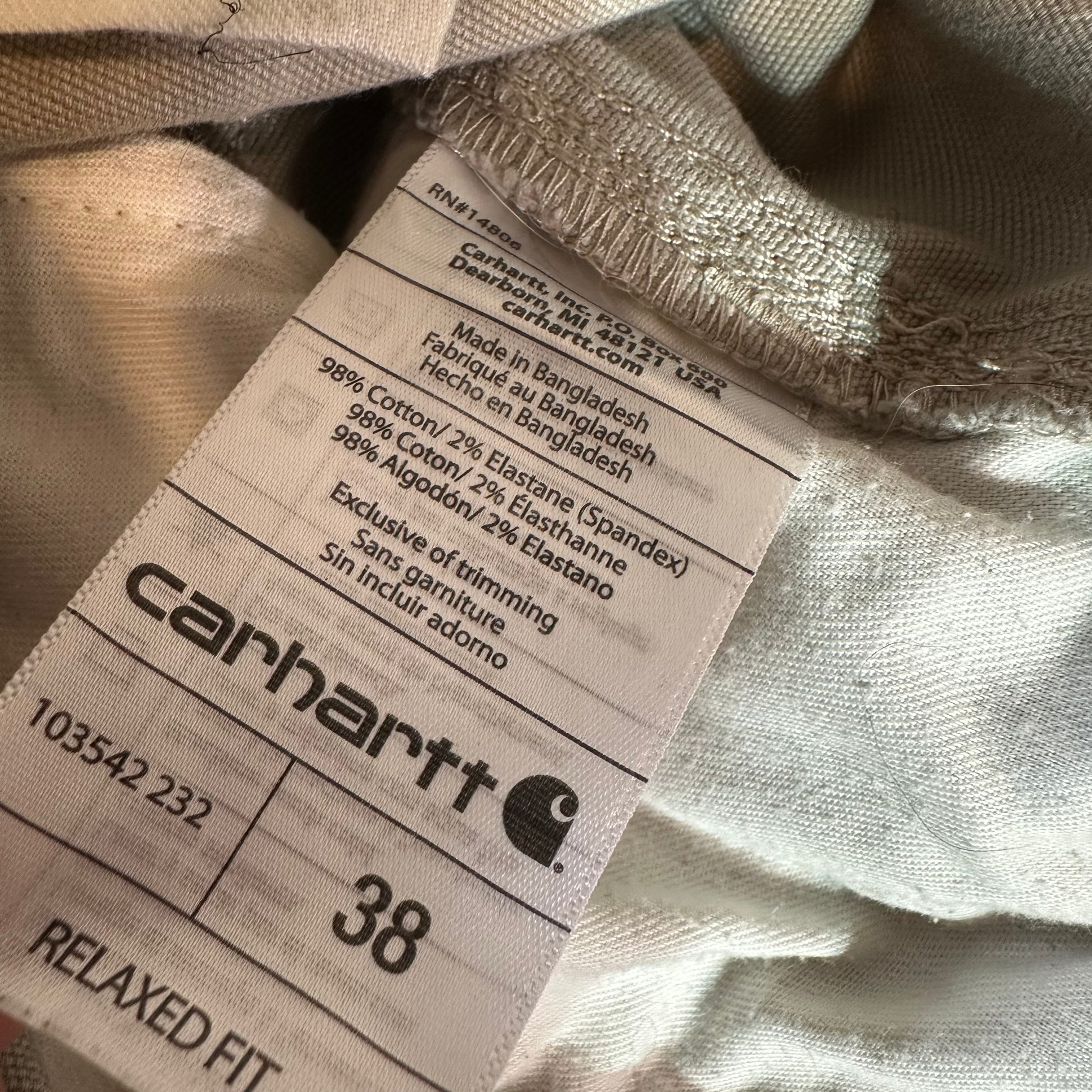 Carhartt Shorts Mens 38