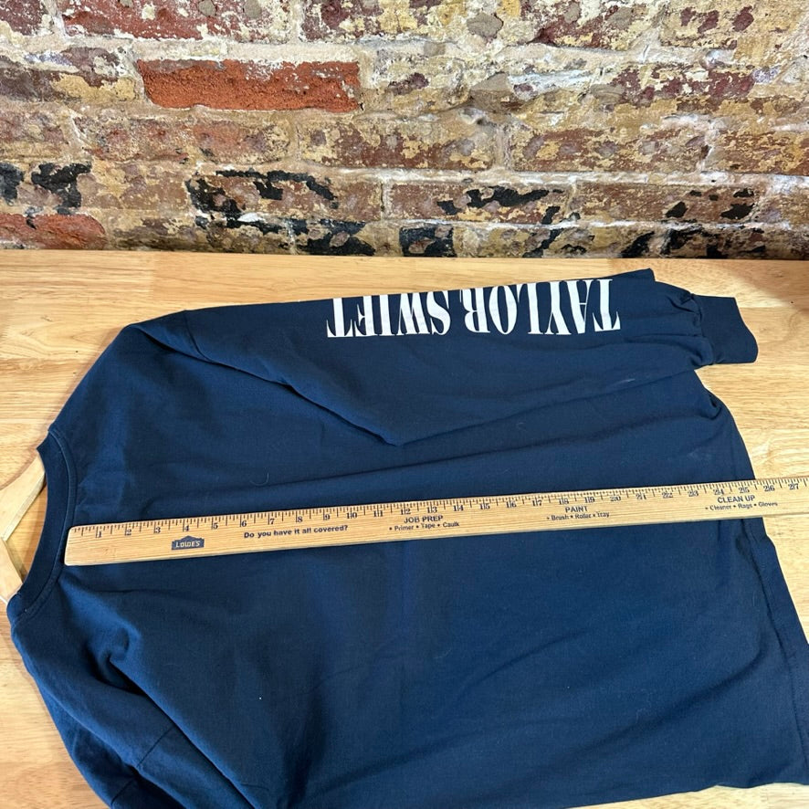 Taylor Swift Medium L/S Blue T-Shirt