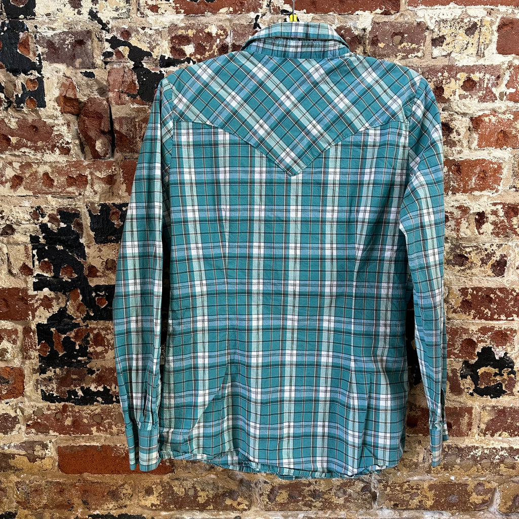 Wrangler Western Shirt Womens Medium