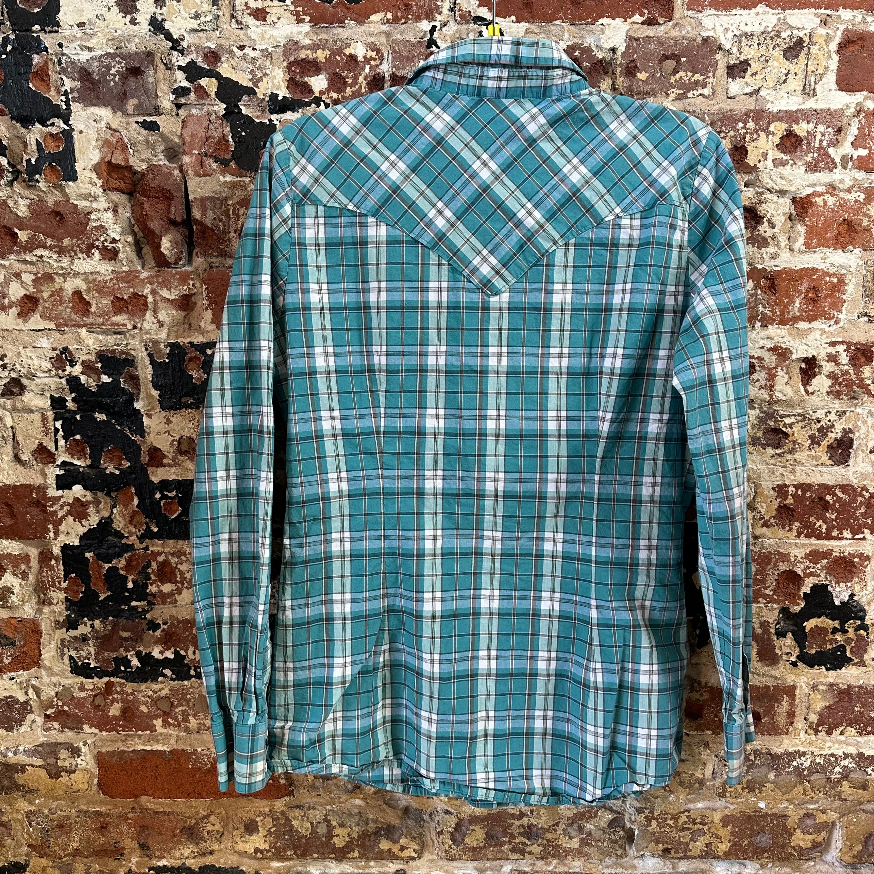 Wrangler Western Shirt Womens Medium