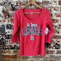 Genuine Merch Cardinals Womens Medium T-Shirt NEW