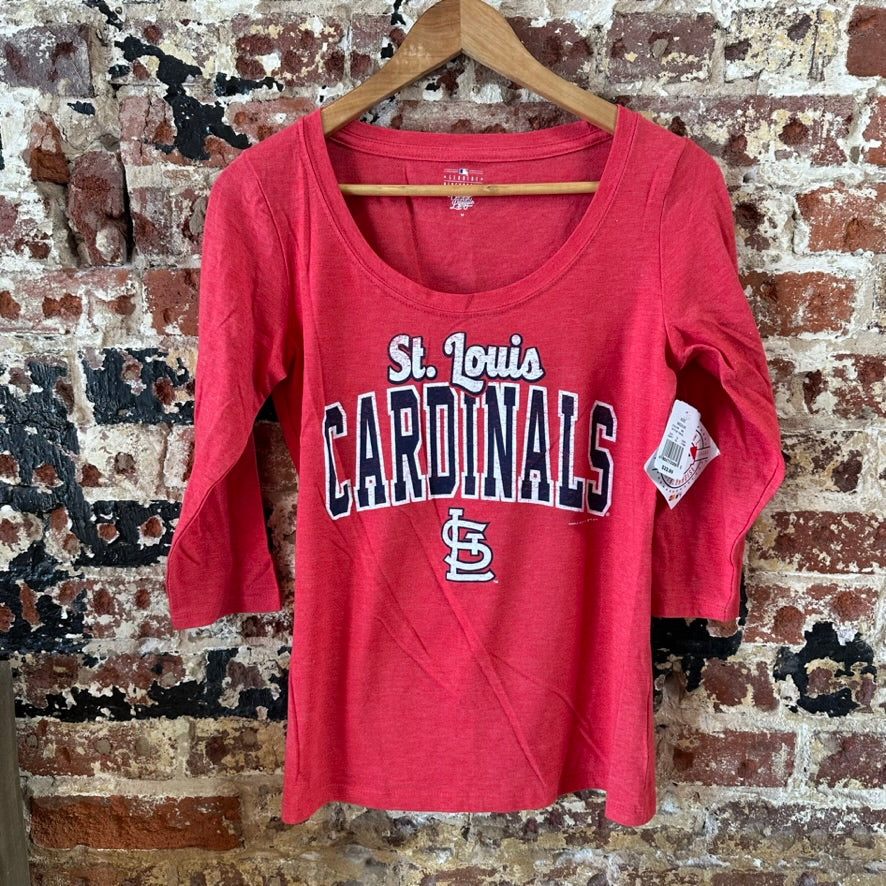 Genuine Merch Cardinals Womens Medium T-Shirt NEW