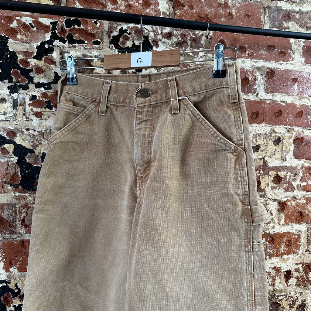 Carhartt Brown Pants Boys 12
