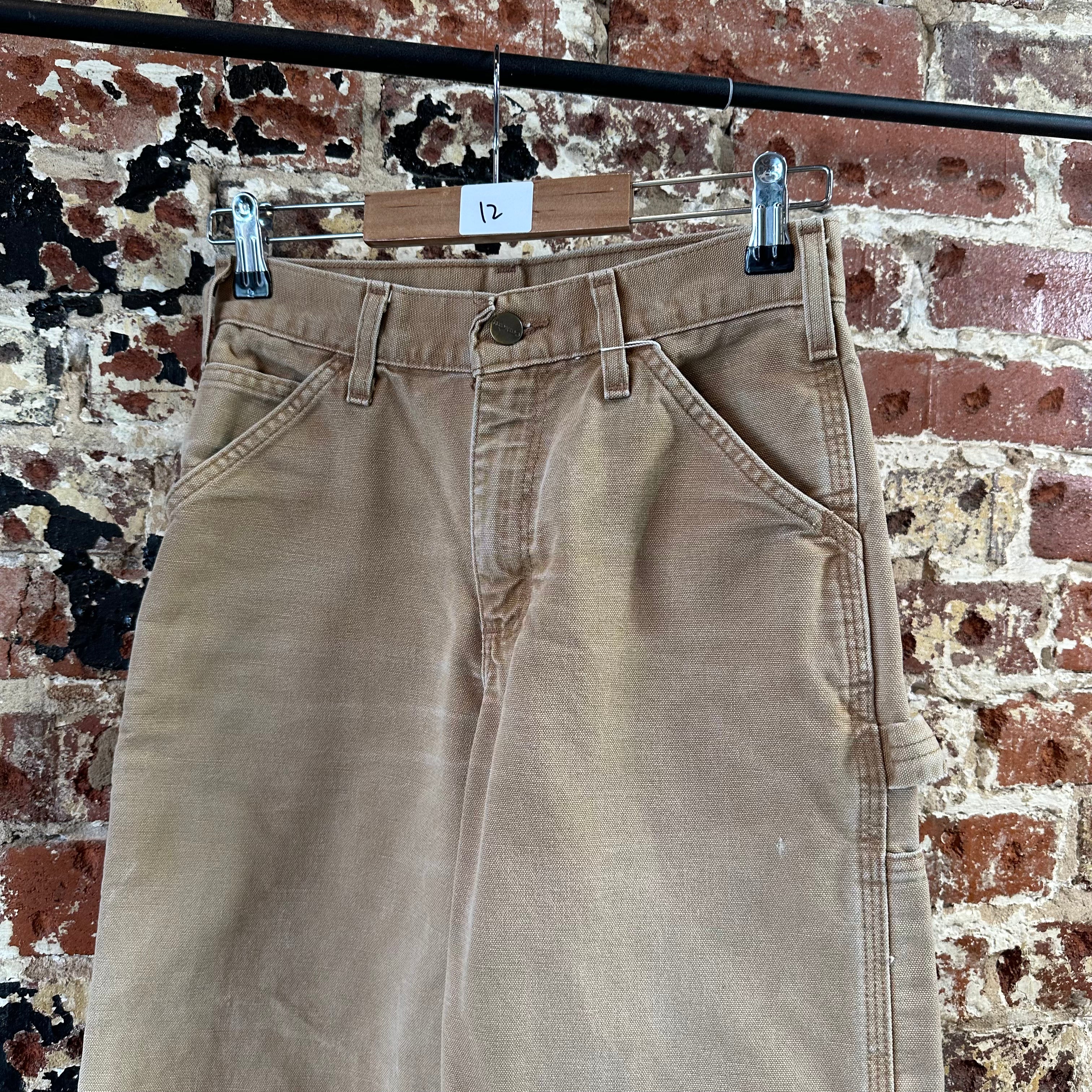Carhartt Brown Pants Boys 12