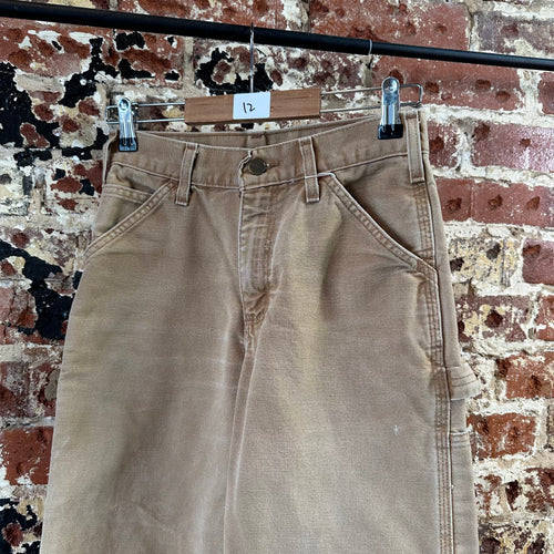 Carhartt Brown Pants Boys 12