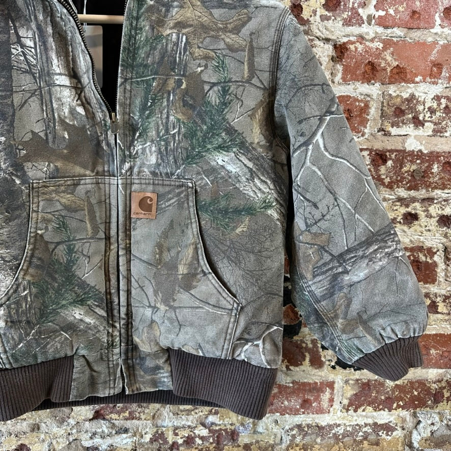 Carhartt Boys Medium Camo Jacket