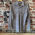 Western Frontier Mens Large Tall Button Up