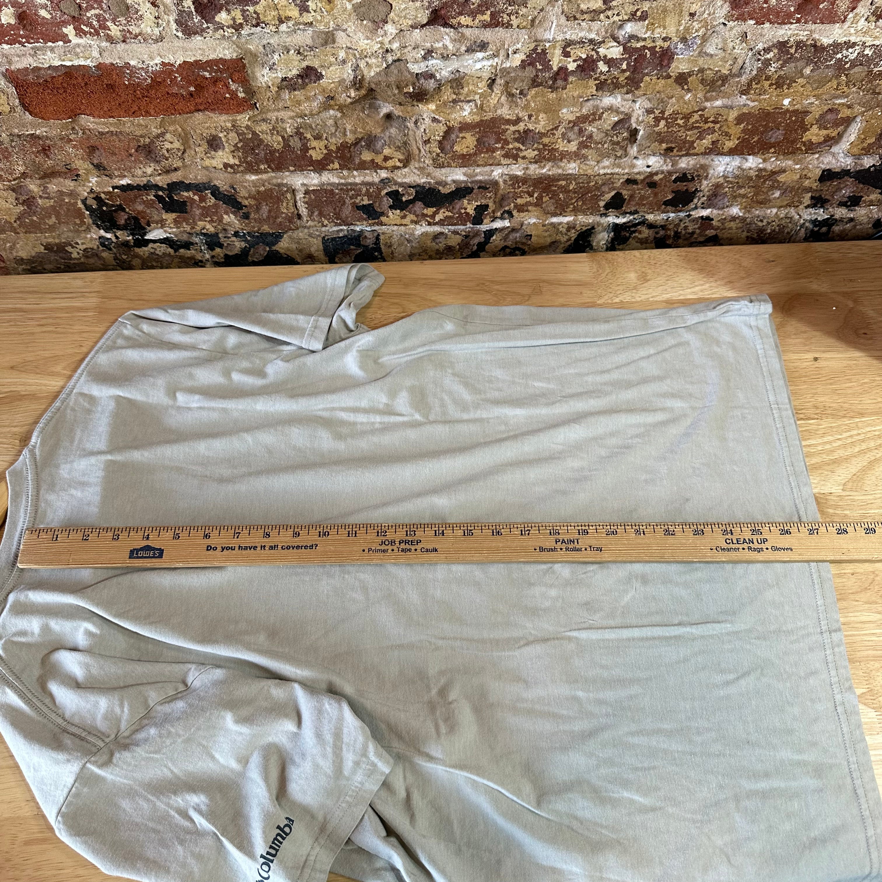 Columbia Men's XL S/S T-Shirt