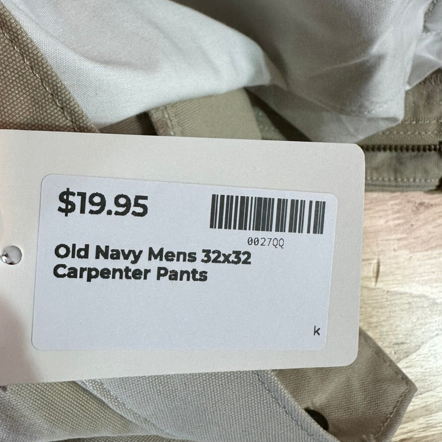 Old Navy Mens 32x32 Workwear Pants
