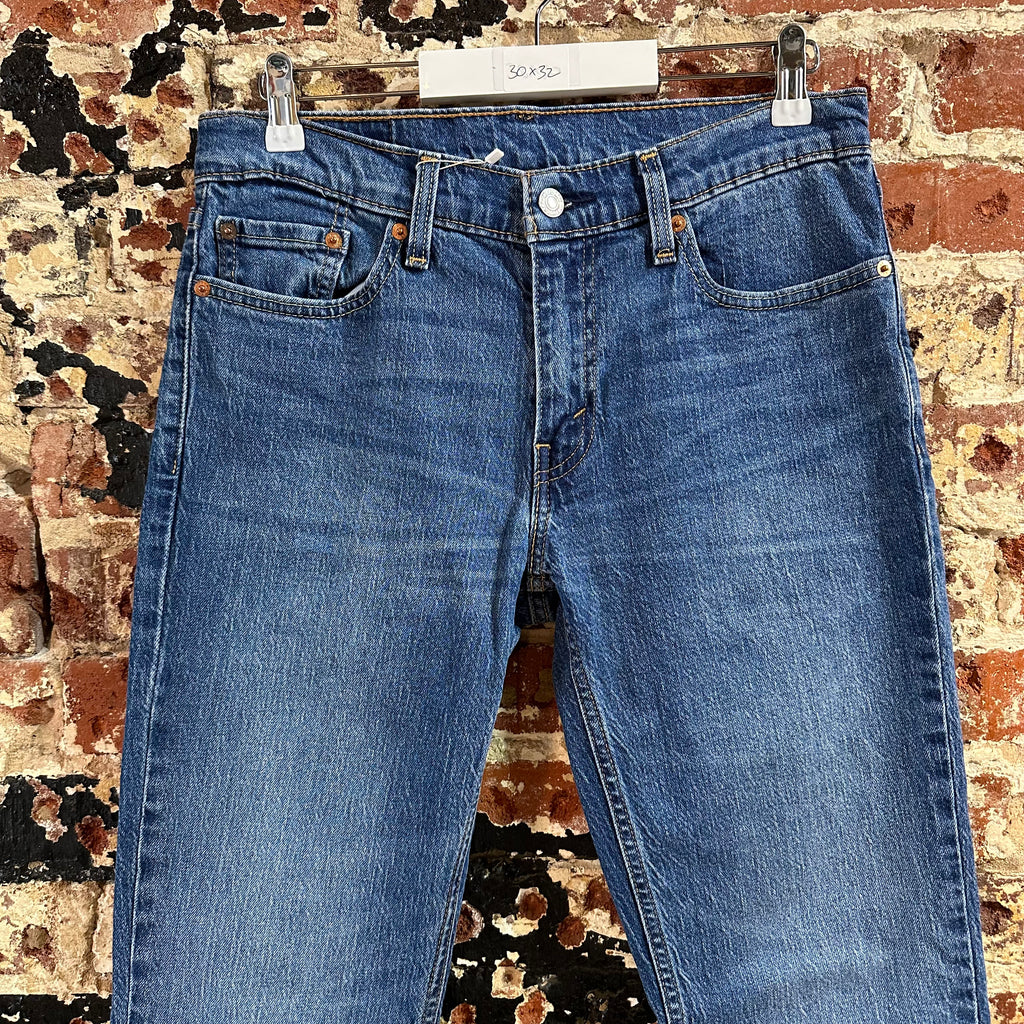 Levis 511 Mens 30x32 Blue Jeans