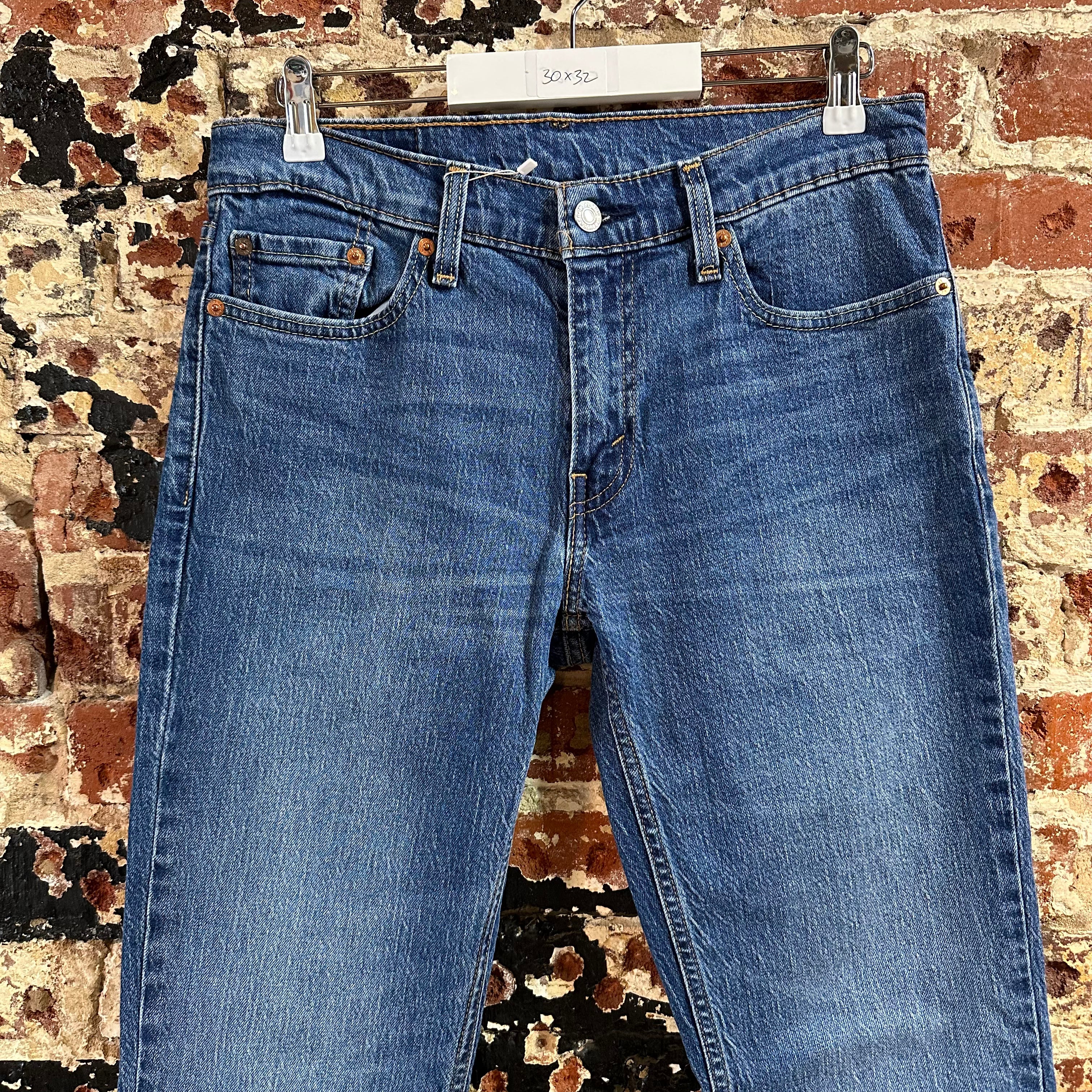Levis 511 Mens 30x32 Blue Jeans
