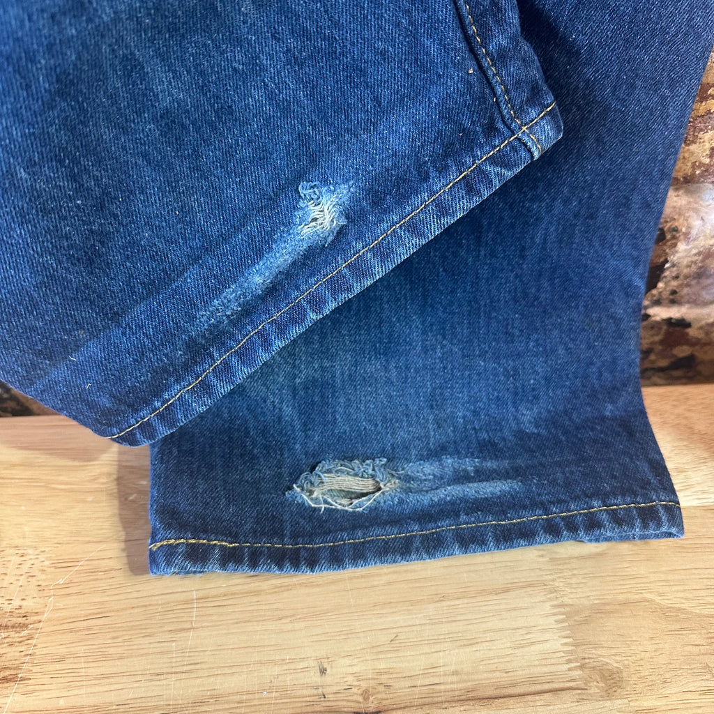 Levi's 501 Mens 38x32 Blue Jeans