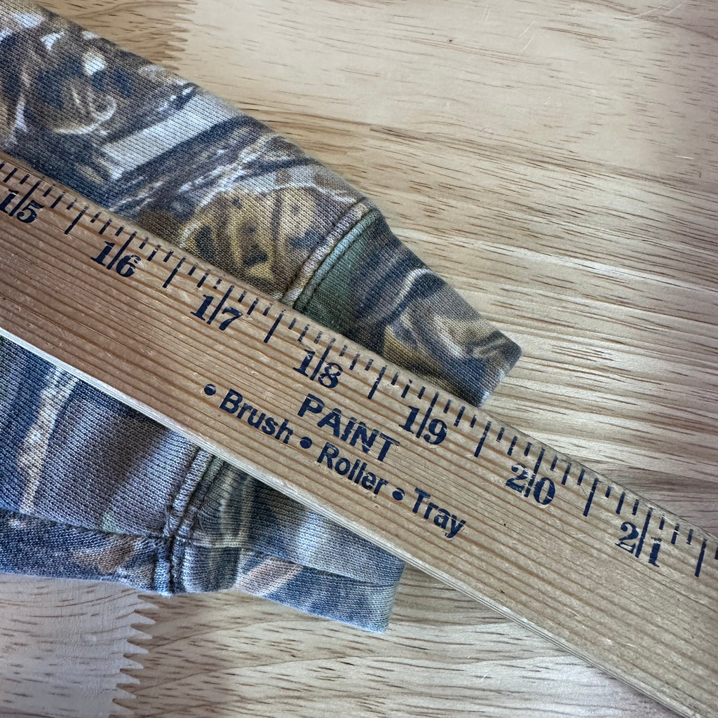 Cabelas Camo Hoodie Boys XL Seclusion 3D Hooded Sweatshirt Hunting