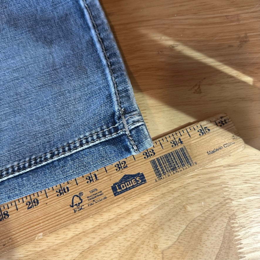 Rock & Roll Mens 33x34 Blue Jeans