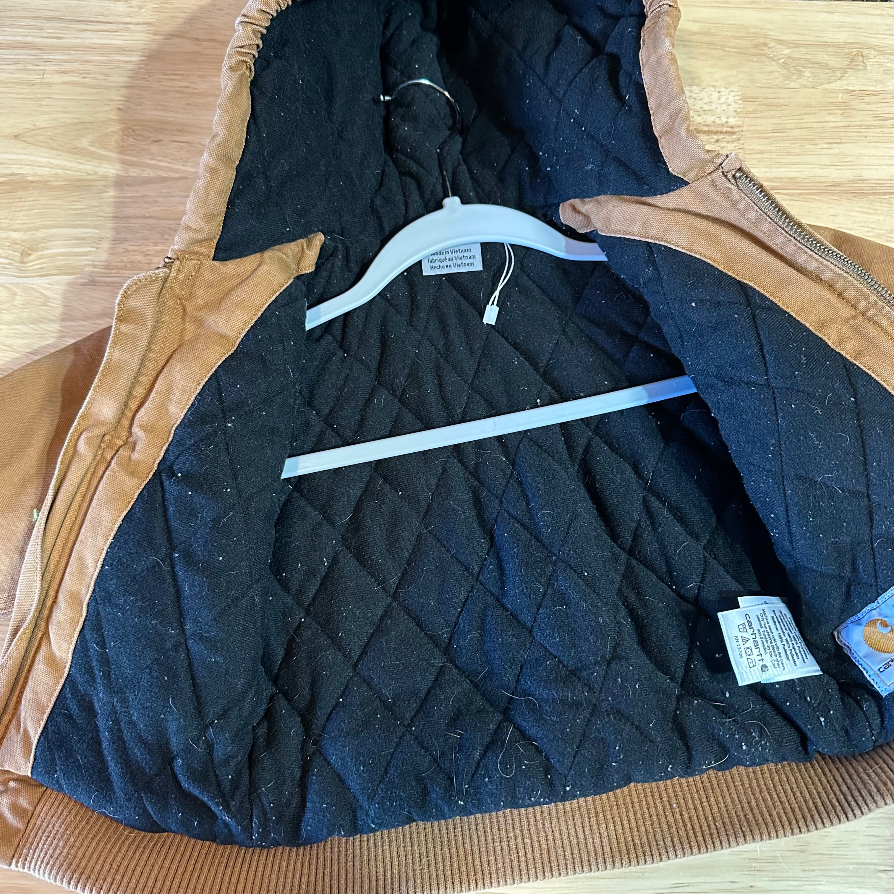 Carhartt Boys 18M Brown Jacket