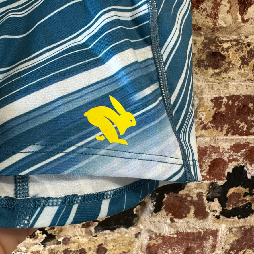 Rabbit Mens Large Blue Shorts NEW