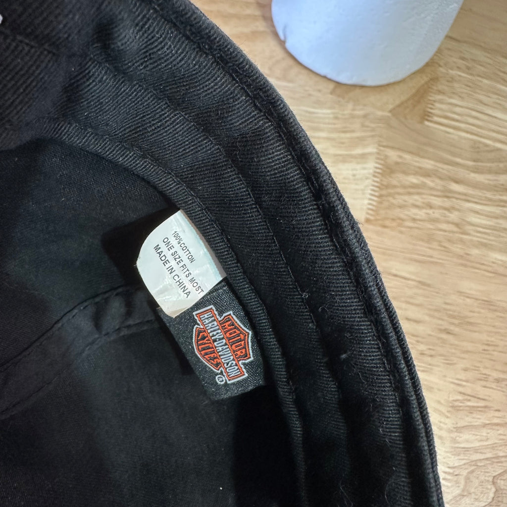 Harley-Davidson Men's firefighter black one size hat