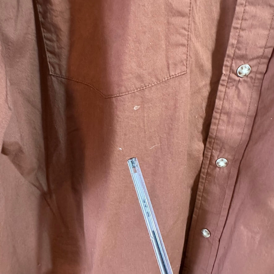 Resistol Mens 3XL Pearl Snap Western Shirt