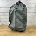 PATAGONIA gray Weathershed Sultan Rolling Duffel Travel Luggage Suitcase Bag