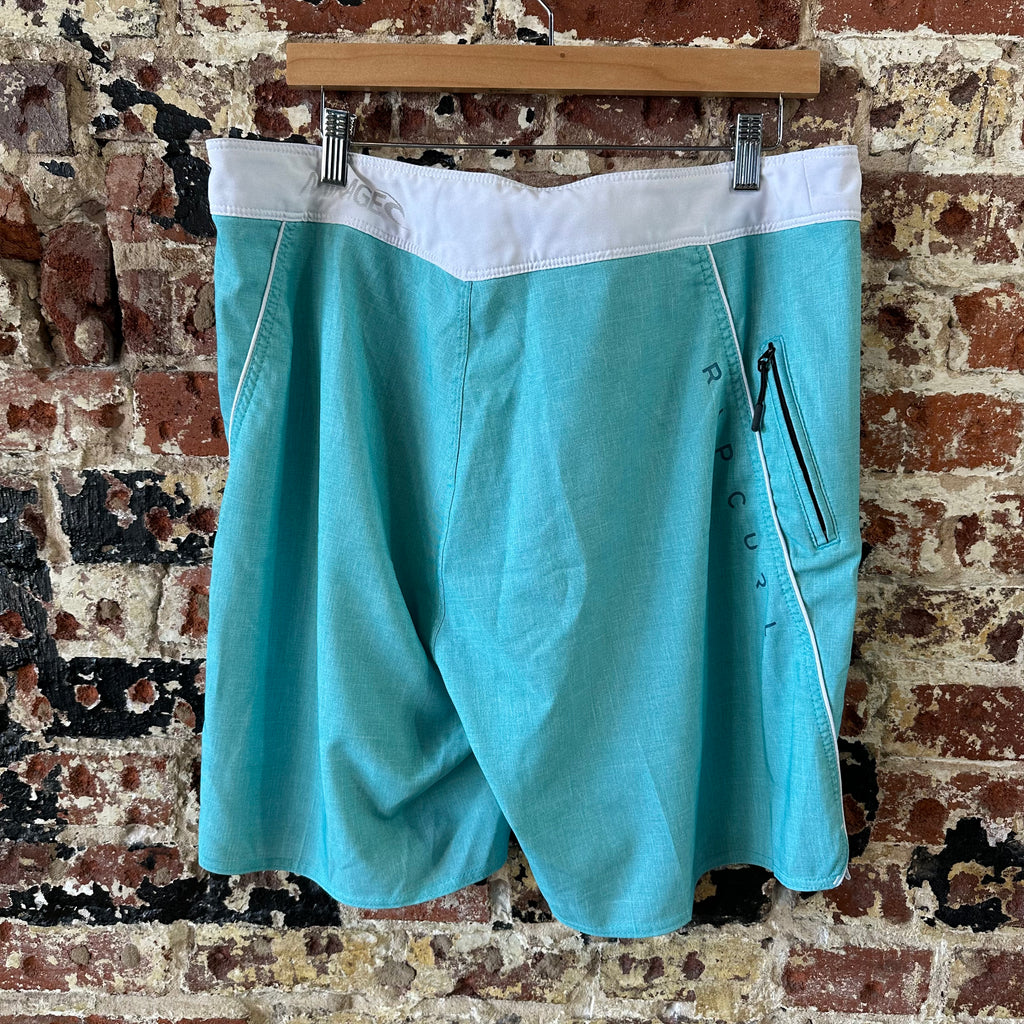 Rip Curl Mirage Board Shorts Mens 34 Blue 7.5" inseam