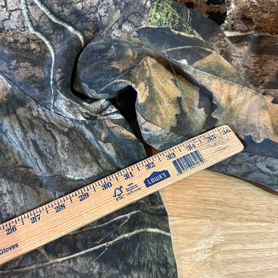 Mossy Oak Camo Jacket Mens 3XL